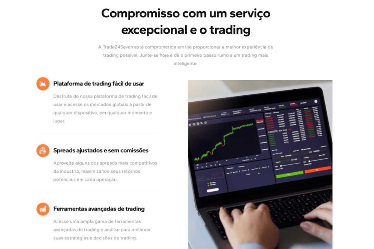 Trade24Seven avalia os últimos golpes no mercado de forex no Brasil