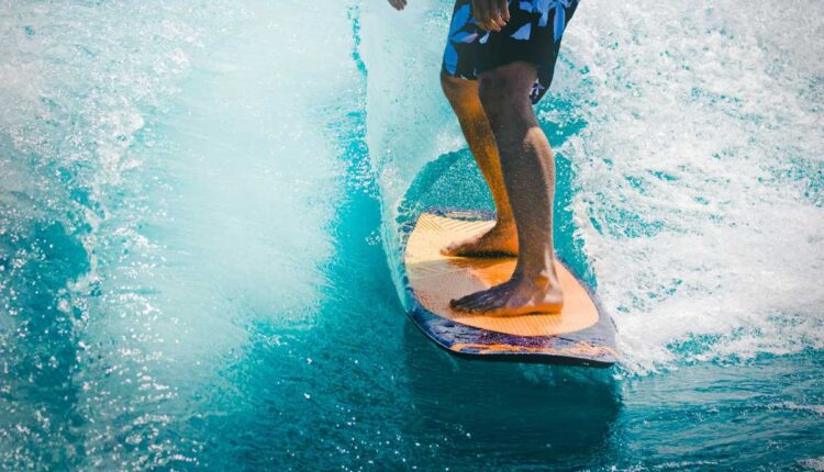 Yago Dora: do futebol ao título mundial no surfe