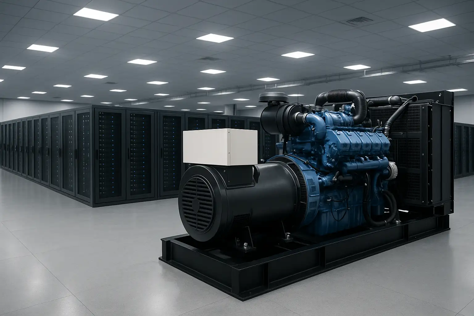 A Essencialidade dos Geradores para a Confiabilidade dos Data Centers