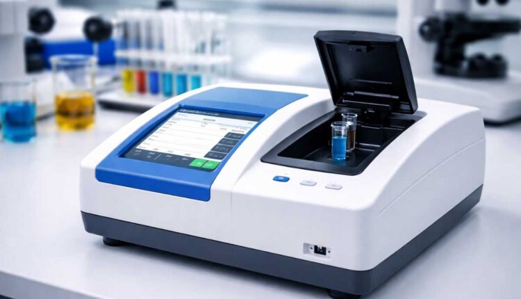 Espectrofotômetro para análise química: aplicações na indústria farmacêutica