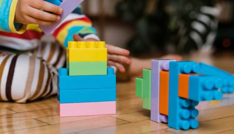 LEGO no desenvolvimento infantil de 2 a 7 anos