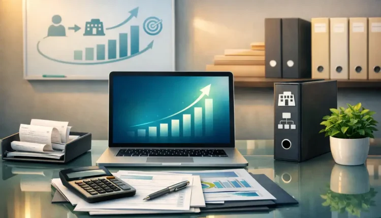 Como a contabilidade especializada ajuda infoprodutores a organizar impostos e escalar vendas